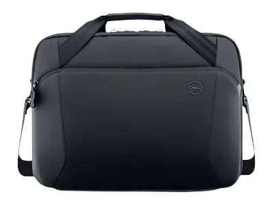 Dell | Ecoloop Pro Slim Briefcase | Fits up to size 15.6 " | Briefcase | Shoulder strap | Waterproof | Black