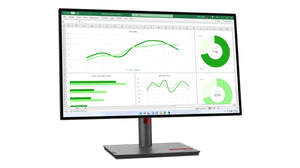 Lenovo 68.6cm (27") 2560 x 1440 W-LED IPS, 16:9, 350cd/m², 1.073B, 6ms, 178°/178°, 1000:1