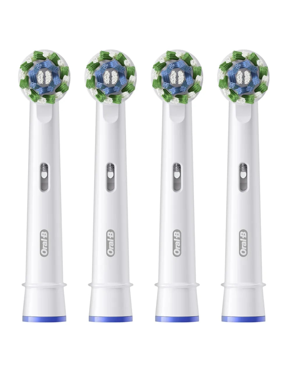 Oral-B | Toothbrush Heads | Cross Action Pro | Heads | For adults | Number of brush heads included 4 | Number of teeth brushing modes Does not apply