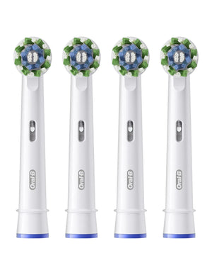 Oral-B | Toothbrush Heads | Cross Action Pro | Heads | For adults | Number of brush heads included 4 | Number of teeth brushing modes Does not apply