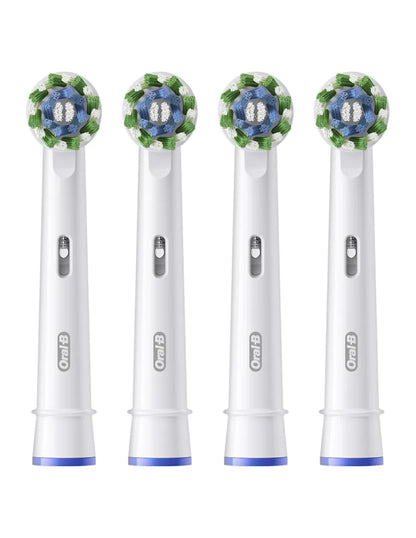 Oral-B | Toothbrush Heads | Cross Action Pro | Heads | For adults | Number of brush heads included 4 | Number of teeth brushing modes Does not apply