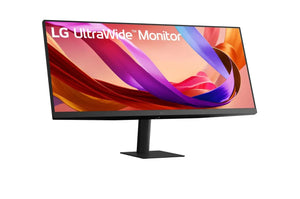 LCD Monitor|LG|34 "|2560 x 1080 pixels|WFHD|Native aspect ratio 21:9|LED|Flat|34U511A-B