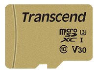 TRANSCEND 64GB UHS-I U1 microSD with