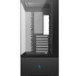 Case|DEEPCOOL|CH690 DIGITAL|MiniTower|Case product features Transparent panel|Not included|Colour Black|R-CH690-BKNNA0D-G-1