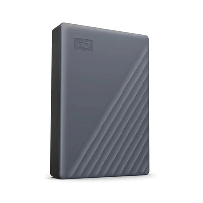 External HDD|WESTERN DIGITAL|My Passport|WDBRMD0050BGY-WESN|5TB|USB-C|Colour Grey|WDBRMD0050BGY-WESN