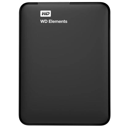 External HDD|WESTERN DIGITAL|Elements Portable|4TB|USB 3.0|Colour Black|WDBU6Y0040BBK-WESN