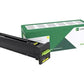 LEXMARK PB Toner yellow 8K CX82x