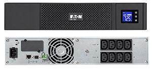 UPS|EATON|700 Watts|1000 VA|Wave form type Pure sinewave|LineInteractive|Rack 2U|5SC1000IR