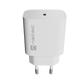 Natec Ribera USB Charger 1X USB-C 20W, White