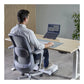 Fellowes Alumia Portable Laptop Stand | 15 " | Laptop Stand | Silver