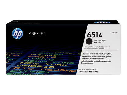 HP Toner 651A black HV