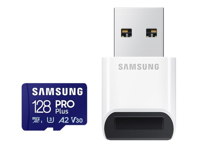 SAMSUNG PRO Plus microSD 128GB 2023 CR