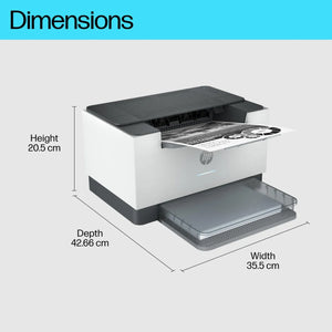Laser Printer|HP|Duplex printing Yes|1xNumber of cartridges|Paper size A4|8J9K9F#B19