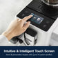 Delonghi | Coffee maker | Rivelia EXAM440.55.W | Pump pressure 19 bar | Built-in milk frother | Fully Automatic | 1450 W | Arctic White
