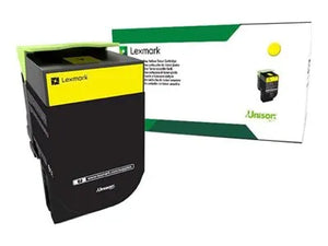 LEXMARK Return Prgm Yellow Toner 2.3K