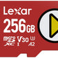 MEMORY MICRO SDXC 256GB UHS-I/PLAY LMSPLAY256G-BNSNG LEXAR