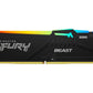 Kingston | Fury Beast | 32 Kit (16GBx2) GB | DDR5 | 6400 MHz | PC/server | Registered No | ECC No