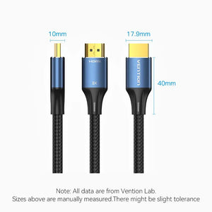 CABLE HDMI MALE TO MALE 5M/ALGLJ VENTION
