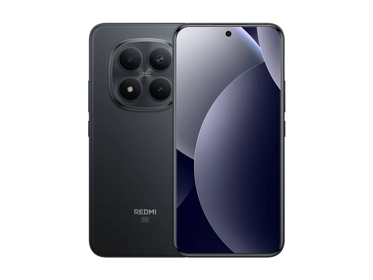 Xiaomi | Redmi | Note 15 Pro+ | Black | 6.83 " | AMOLED | 1220 x 2772 pixels | Qualcomm | Internal RAM 8 GB | 256 GB | Dual SIM | 4G | 5G | Main camera resolution 200+8+2 MP | Secondary camera resolution 32 MP | Android | 15