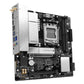 Mainboard|ASROCK|AMD B850|Socket AM5|micro ATX|RAM DDR5-SDRAM|2xSlots|Wi-Fi Yes|Bluetooth Yes|1xNumber of M.2 (M) slots|B850MROCKWIFI