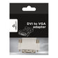 GEMBIRD adapter DVI-A/VGA 24M/15F