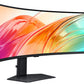 LCD Monitor|SAMSUNG|49 "|5120 x 1440 pixels|Dual QHD|Native aspect ratio 32:9|LCD|Curved|LS49F950UAUXEN