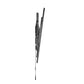 M VESA WALLMOUNT SUPER SLIM TILT 400 MAX