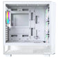 Case|MONTECH|X5|MidiTower|Case product features Transparent panel|Not included|Colour White|X5(W)