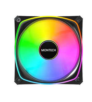 CASE FAN 120MM/AX120 PRO BLACK MONTECH