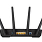 Wireless Router|ASUS|Wireless Router|3000 Mbps|Mesh|Wi-Fi 5|Wi-Fi 6|IEEE 802.11a/b/g|IEEE 802.11n|USB 3.1|1 WAN|4x10/100/1000M|Number of antennas 4|TUF-AX3000