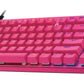Logitech Keyboard G Pro X Rapid TKL Magenta