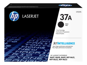 HP 37A LaserJet Toner Cartridge Black