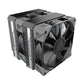 CPU COOLER MULTI SOCKET BLACK/NX600 (B) MONTECH