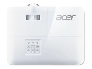 Acer | S1386WH | 3600 ANSI lumens | WXGA (1280x800) | White