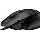 LOGI G G502 X Mouse optical wired