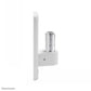 NEOMOUNTS BY NEWSTAR AWL75-450WH WALL ADAPTER FOR DS70-450WH1 AND DS75-450WH2 - WHITE