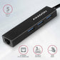 I/O HUB USB3.2 3PORT GLAN/0.2M HMA-GL3A AXAGON