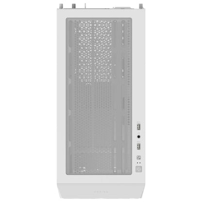 Case|GIGABYTE|GB-C102GI|MidiTower|Case product features Transparent panel|Not included|MicroATX|MiniITX|Colour White|C102GI
