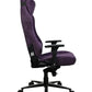 Arozzi Vernazza SoftFabric | Arozzi | Gaming Chair | Frame material: Metal; Wheel base: Aluminium; Upholstery: Soft Fabric | Purple