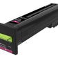 LEXMARK Toner EHY Corporate Magenta 22k