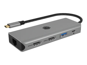 ICY BOX IB-DK4012-CPD Multi-Docking St