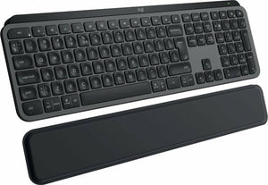 KEYBOARD WRL MX KEYS ENG/GRAPHITE 920-011589 LOGITECH