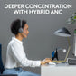 HEADSET ZONE 2 WIRELESS/GRAPHITE 981-001311 LOGITECH