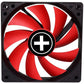 CASE FAN 120MM REDWING BIG4PIN/12V XF039 XILENCE