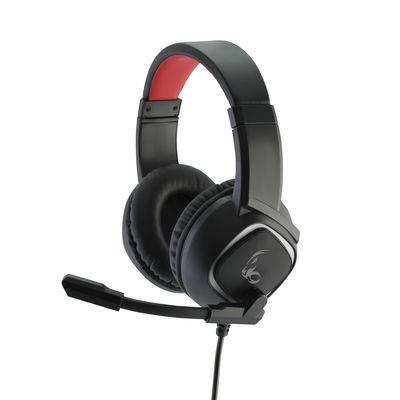 HEADSET GAMING GS301/BLACK/RED MRGS301 MEDIARANGE