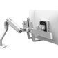 ERGOTRON HX Dual Monitor Desktop Arm whi