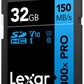 MEMORY SDHC 32GB UHS-I/LSD0800P032G-BNNNG LEXAR