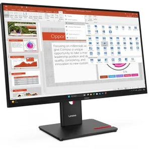 LENOVO 27" T27-40 FHD 16:9 IPS 120HZ HDMI/DP/VGA