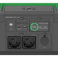 Schneider Electric Schneider OffGrid Portable Power Station 330, 230V, 332Wh Lithium-ion, LCD, 2 CEE 7/3 Schuko outlets, Sinewave, 3 USB-A, 1 USB-C, Wireless Charger | PPS330-GR