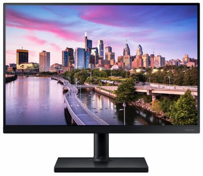 LCD Monitor|SAMSUNG|T45F|24"|Business|Panel IPS|1920x1200|16:10|75Hz|Speakers|Swivel|Pivot|Height adjustable|Tilt|Colour Black|LF24T450GYUXEN